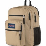 JANSPORT BIG STUDENT BACKPACK, FIELD TAN (JS0A47JK)