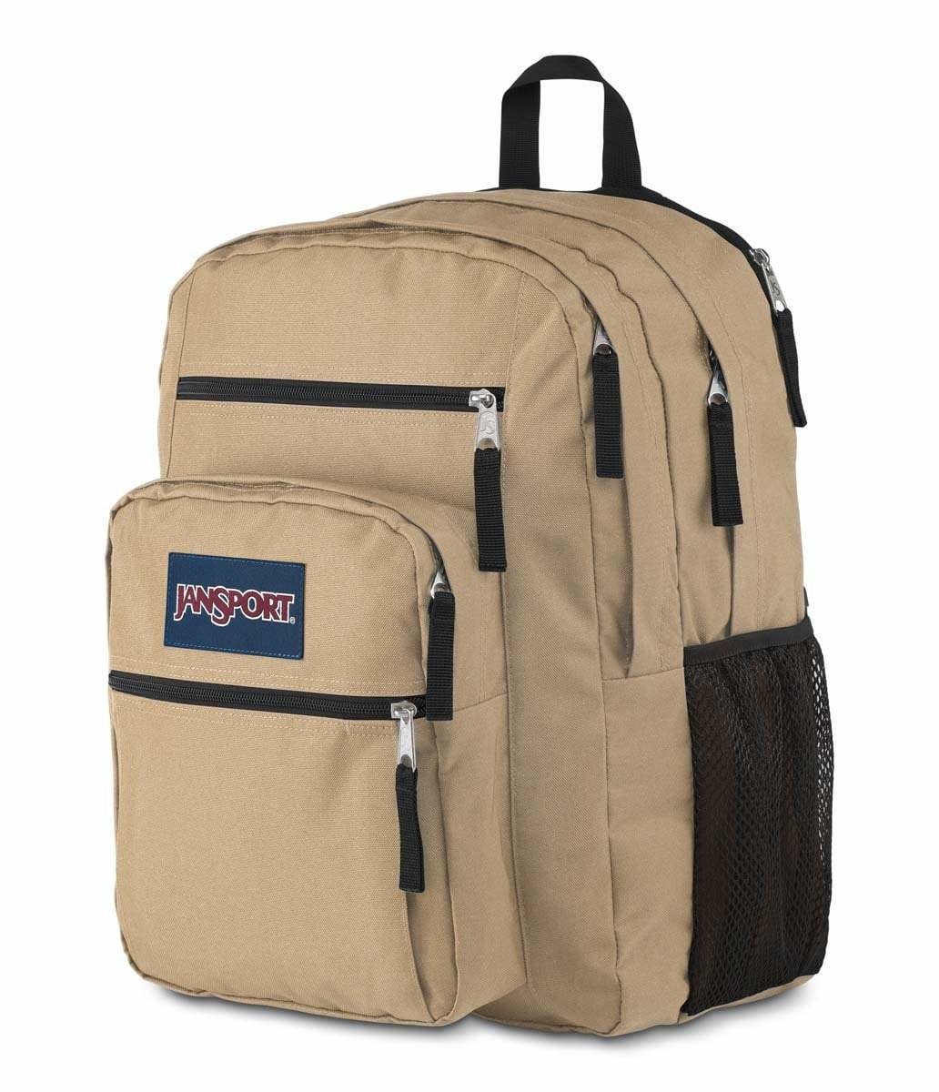 jansport field tan backpack