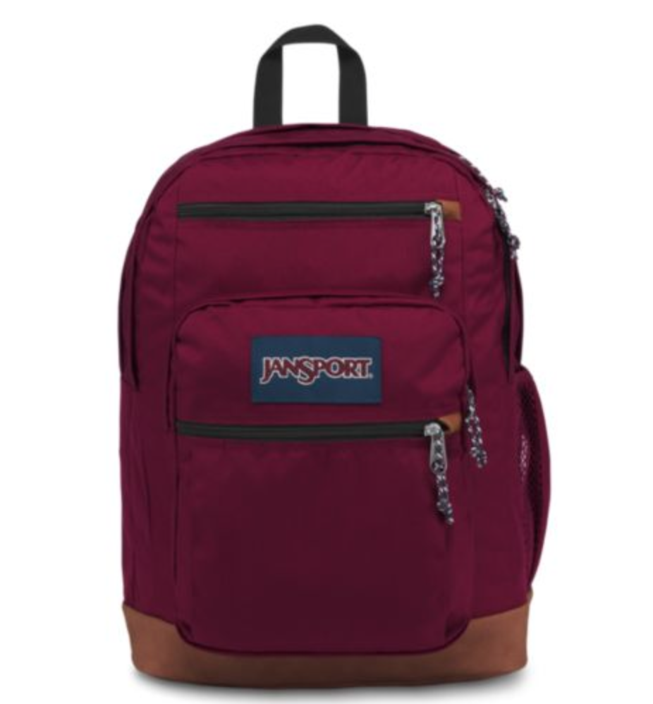 jansport cool student backpack russet red