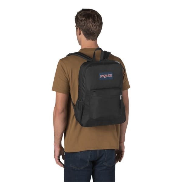 JANSPORT CROSS TOWN BACKPACK, BLACK (JS0A47LW008)