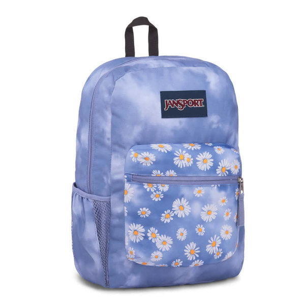 JANSPORT CROSS TOWN BACKPACK, DAISY HAZE (JS0A47LW75K)