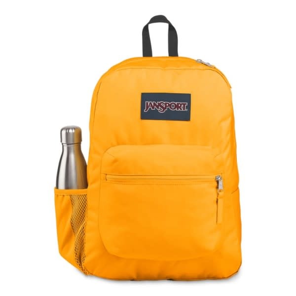 mustard color backpack