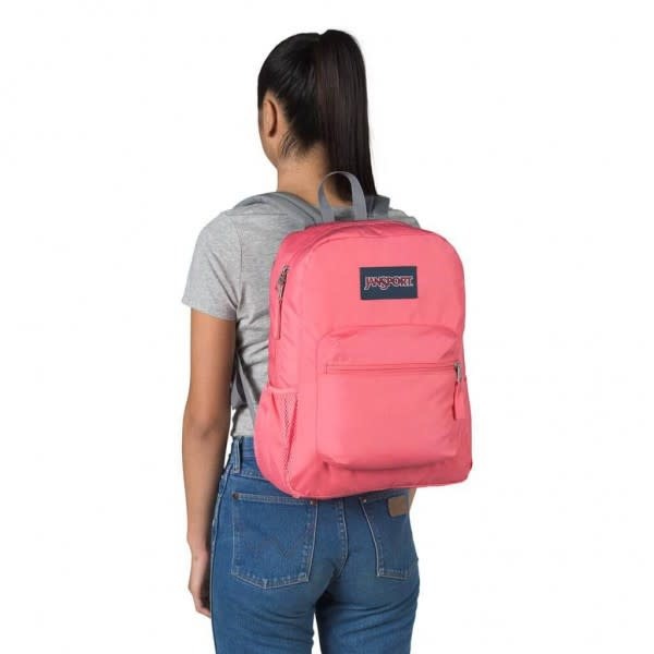 strawberry pink jansport
