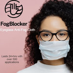 FogBlocker FOGBLOCKER DRY WIPE ANTI-FOG CLOTH
