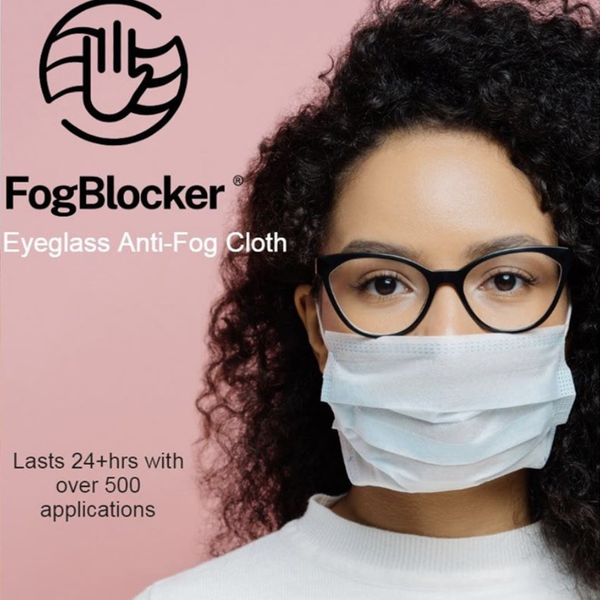 FogBlocker FOGBLOCKER DRY WIPE ANTI-FOG CLOTH
