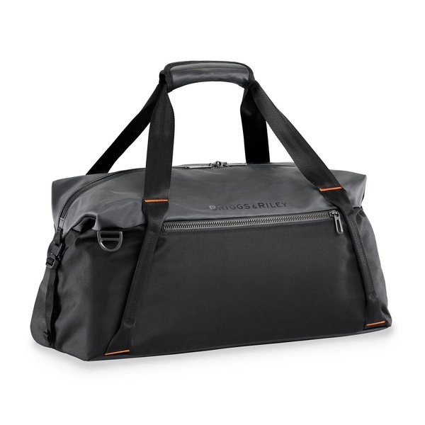 BRIGGS & RILEY ZDX CARGO SATCHEL, BLACK (ZX160-4)