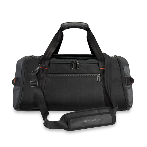 BRIGGS & RILEY ZDX LARGE TRAVEL DUFFLE, BLACK (ZXD175-4)