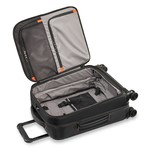 BRIGGS & RILEY ZDX 21" CARRY-ON EXPANDABLE SPINNER, BLACK (ZXU121SPX-4)