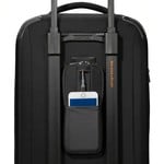 BRIGGS & RILEY ZDX 21" CARRY-ON EXPANDABLE SPINNER, BLACK (ZXU121SPX-4)