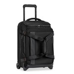 BRIGGS & RILEY ZDX 21" CARRY-ON UPRIGHT DUFFLE, BLACK (ZXUWD121-4)