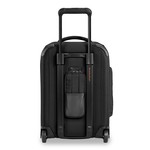 BRIGGS & RILEY ZDX 21" CARRY-ON UPRIGHT DUFFLE, BLACK (ZXUWD121-4)