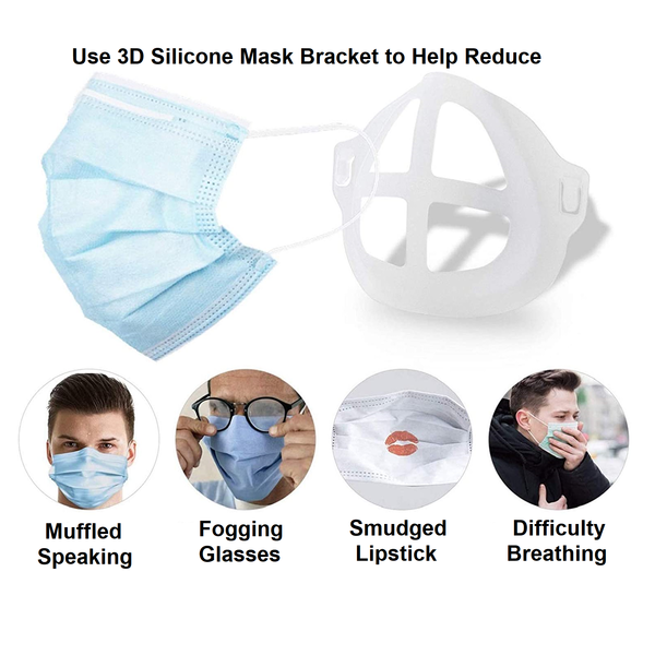 3D SILICONE MASK BRACKET 2PACK (KYK)