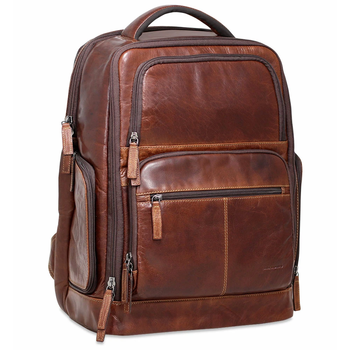 Jack Georges VOYAGER TECH BACKPACK BROWN 7527