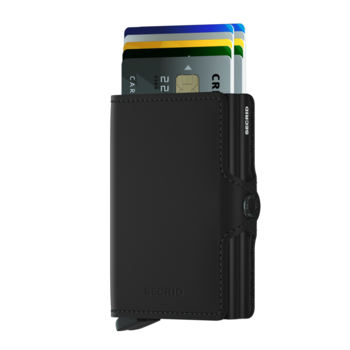 SECRID TWINWALLET MATTE BLACK