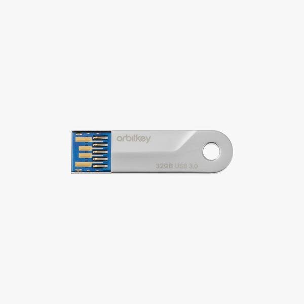 ORBITKEY KEY ORGANIZER ACCESSORY (ADDO- 2-32GB) USB 3.0-32GB