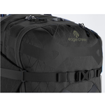 EAGLE CREEK GEAR WARRIOR 110L/34" WHLD DUFFEL (EC0A3XV3) JET BLACK