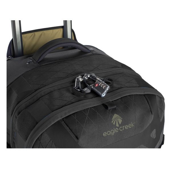 EAGLE CREEK GEAR WARRIOR 110L/34" WHLD DUFFEL (EC0A3XV3) JET BLACK