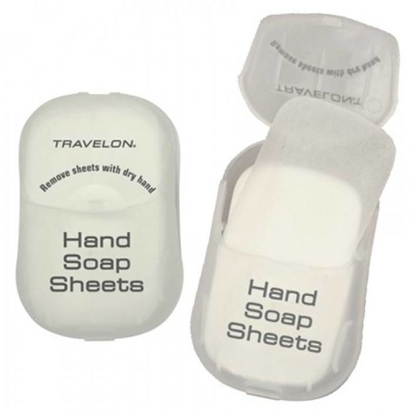 TRAVELON HAND SOAP SHEETS (02091)