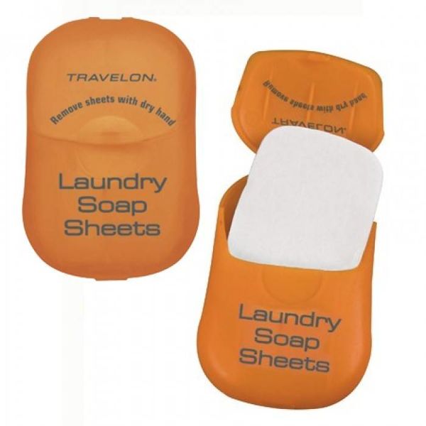 TRAVELON LAUNDRY SOAP SHEETS (02096)