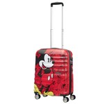 AMERICAN TOURISTER DISNEY WAVEBREAKER CARRY-ON (85667 6976) MICKEY COMICS RED