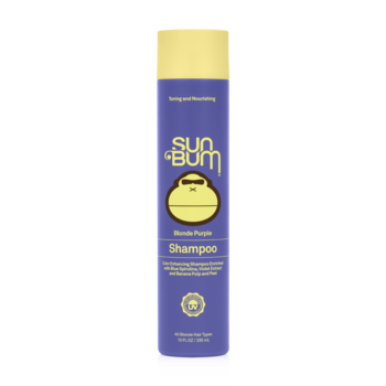 SUN BUM SUN BUM BLONDE PURPLE SHAMPOO 10oz (85-41107)