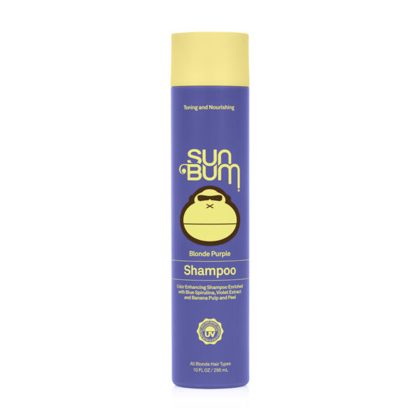 SUN BUM SUN BUM BLONDE PURPLE SHAMPOO 10oz (85-41107)