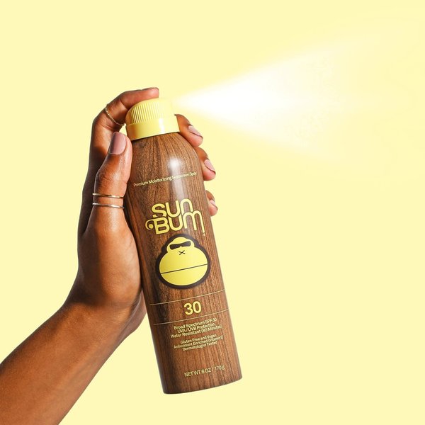 SUN BUM SPF 30 ORIGINAL SPRAY SUNSCREEN 6OZ (25-42030)