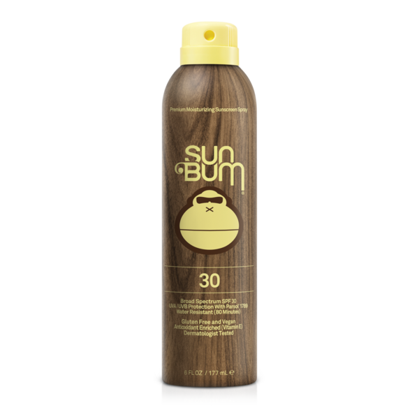 SUN BUM SPF 30 ORIGINAL SPRAY SUNSCREEN 6OZ (25-42030)