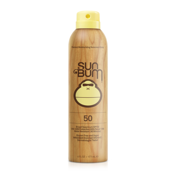 SUN BUM SPF 50 ORIGINAL SPRAY SUNSCREEN 6OZ (25-42050)