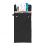 PACSAFE SILENT POCKET FARADAY PHONE GUARD (10995130) JET BLACK