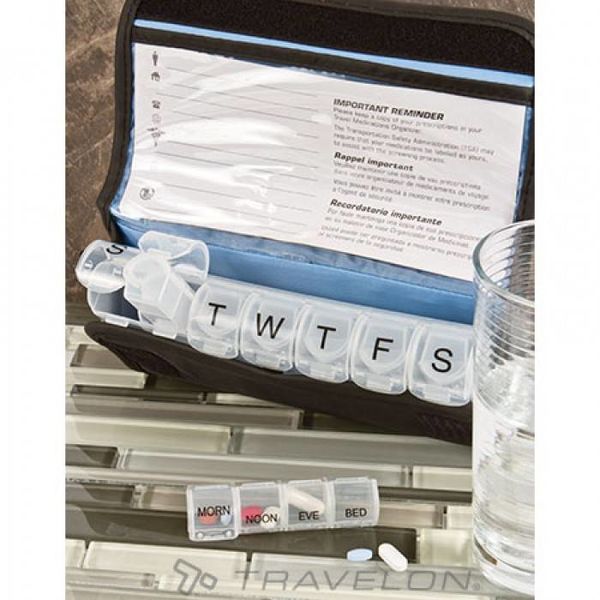 TRAVELON 7-DAY PILL PLANNER (22249-500)