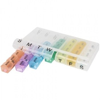 TRAVELON 7-DAY PILL ORGANIZER (12226)