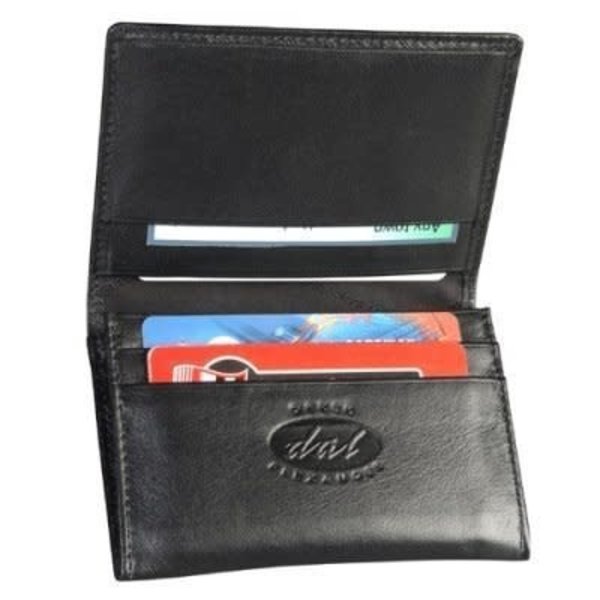 DEREK ALEXANDER BUSINESS CARD/CREDIT HOLDER EN1227 BLACK