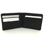 DEREK ALEXANDER SLIM BILLFOLD (FB-1924) BLACK