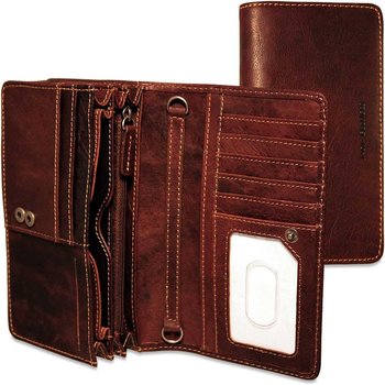 Jack Georges VOYAGER CONTINENTAL WALLET (7722)