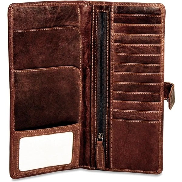 Jack Georges VOYAGER COLLECTION TRAVEL WALLET 7729