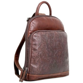 Jack Georges VOYAGER FLORAL SMALL BACKPACK (FL835)