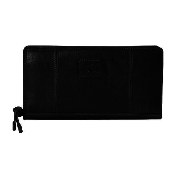 MANCINI RFID 8" ZIPPY WALLET 8700211)