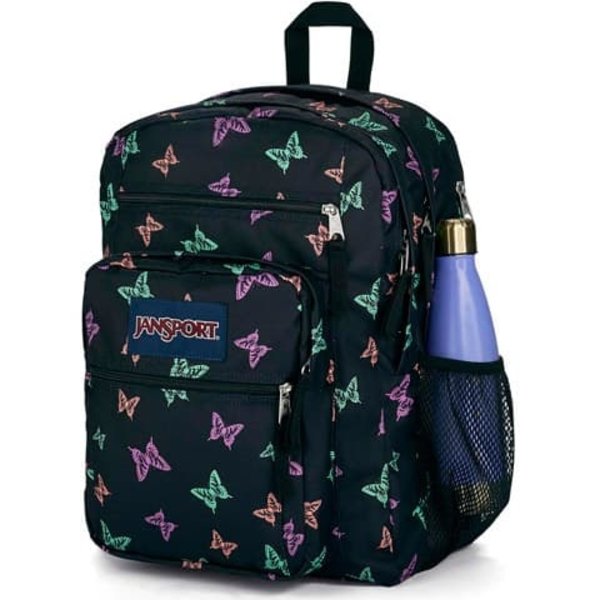 BIG STUDENT BACKPACK BAD BUTTERFLY JS0A47JK Urban Traveller