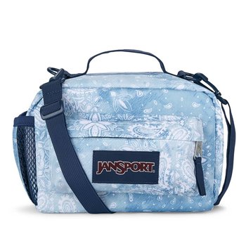 JANSPORT THE CARRYOUT LUNCH BAG, LUCKY BANDANA (JS0A4NVG)