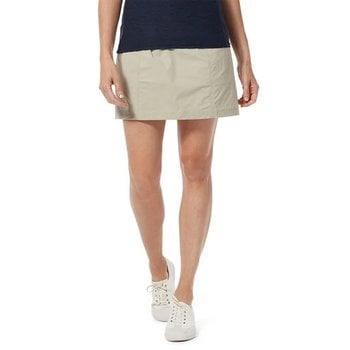 ROYAL ROBBINS WOMEN'S DISCOVERY III SKORT, SANDSTONE (Y35179-040)