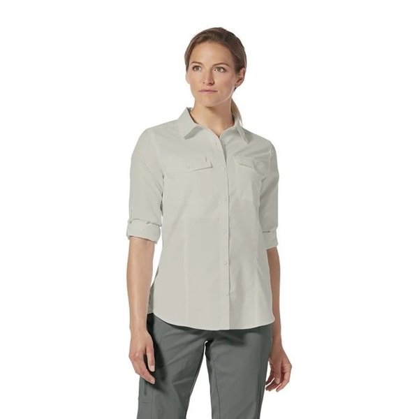 ROYAL ROBBINS WOMEN'S EXPEDITION II L/S SOAPSTONE (Y322028)