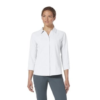 ROYAL ROBBINS WOMEN'S EXPEDITION II 3/4 SLEEVE, WHITE (Y322027-010)