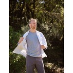 ROYAL ROBBINS MEN'S GLOBAL EXPEDITION WHITE  L/S  (Y422015)