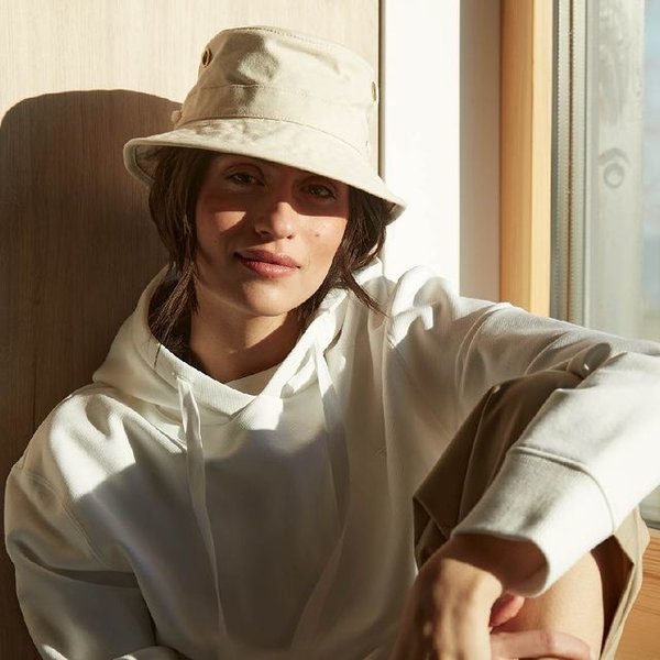 TILLEY THE ICONIC BUCKET HAT (T1) NATURAL