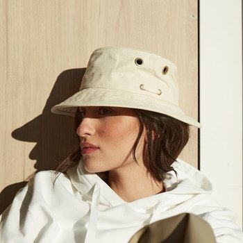 TILLEY THE ICONIC BUCKET HAT (T1) NATURAL