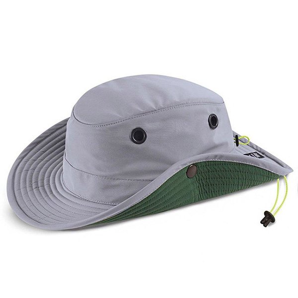 TILLEY ALL WEATHER PADDLER'S HAT (TWS1) GREY/GREEN