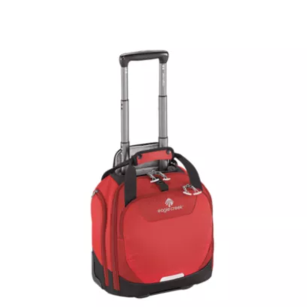 EAGLE CREEK EXPANSE WHEELED TOTE CARRY-ON (EC0A3CWL) VOLCANO RED