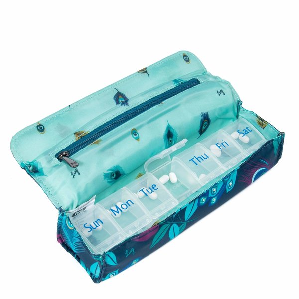 LUG CHOO CHOO PILL ORGANIZER