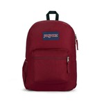 JANSPORT CROSS TOWN BACKPACK, RUSSET RED (JS0A47LW04S)